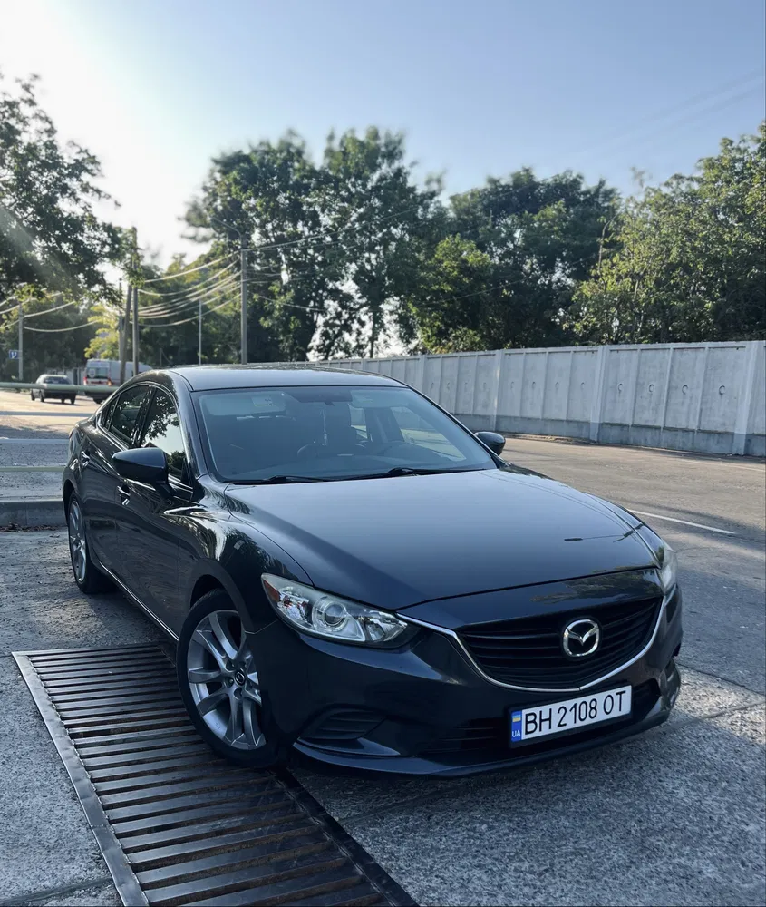 Фото 2013 Mazda 6