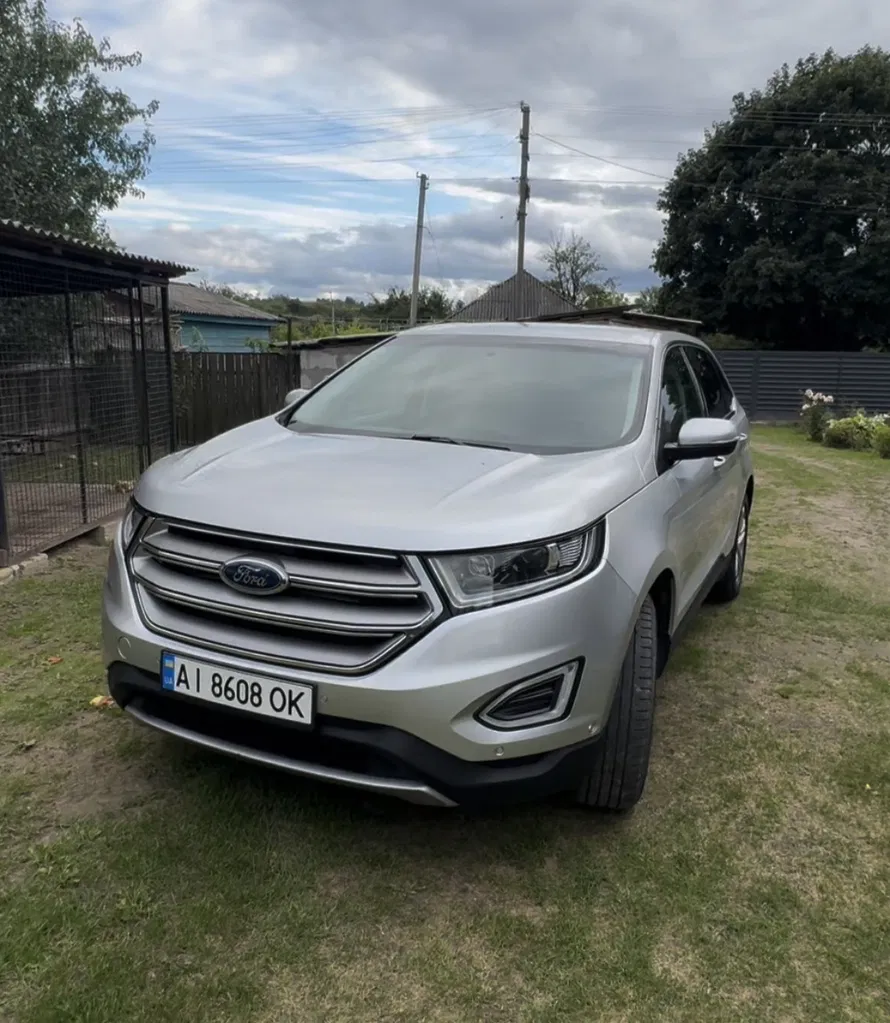 Фото 2015 Ford Edge