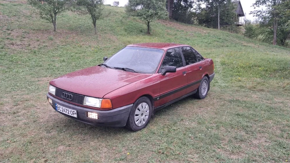 Фото 1988 Audi 80