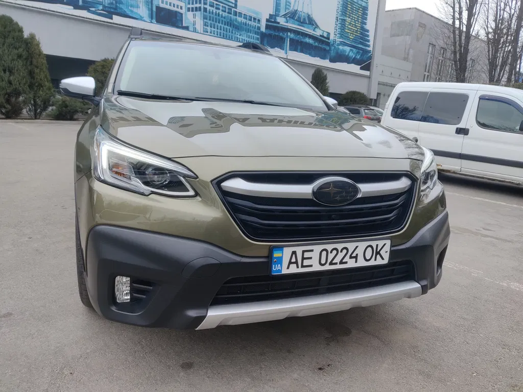 Фото 2020 Subaru Outback