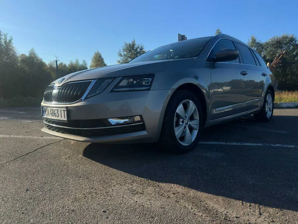 Фото 2018 Skoda Octavia