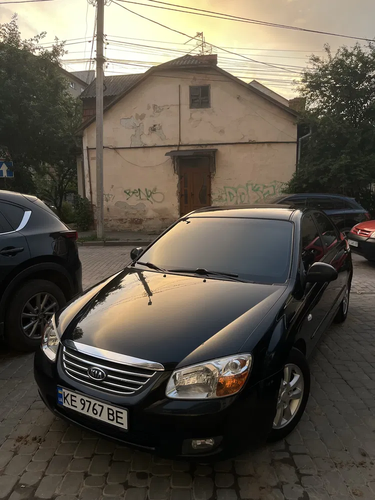 Фото 2008 Kia Cerato (Forte)