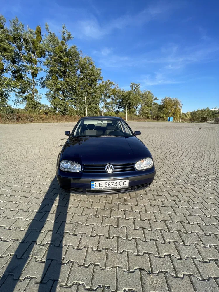 Фото 2000 Volkswagen Golf