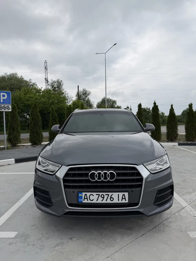 Фото 2015 Audi Q3