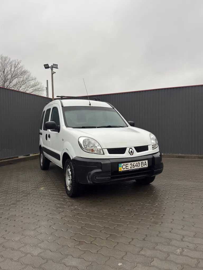 Фото 2005 Renault Kangoo Passenger