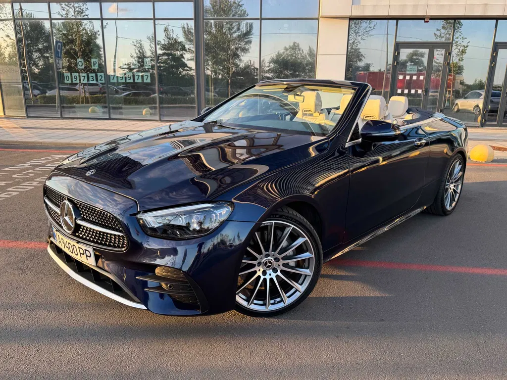 Фото 2018 Mercedes-Benz Cabrio