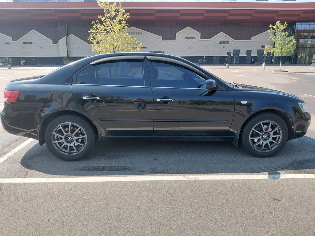 Фото 2008 Hyundai Sonata