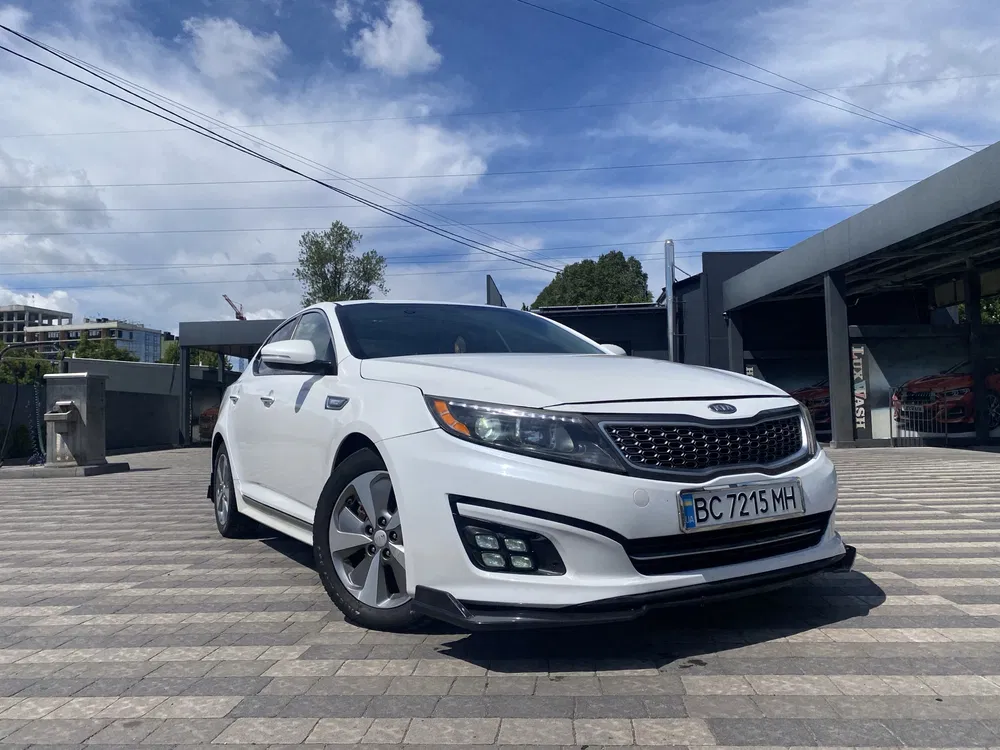 Фото 2015 Kia Optima