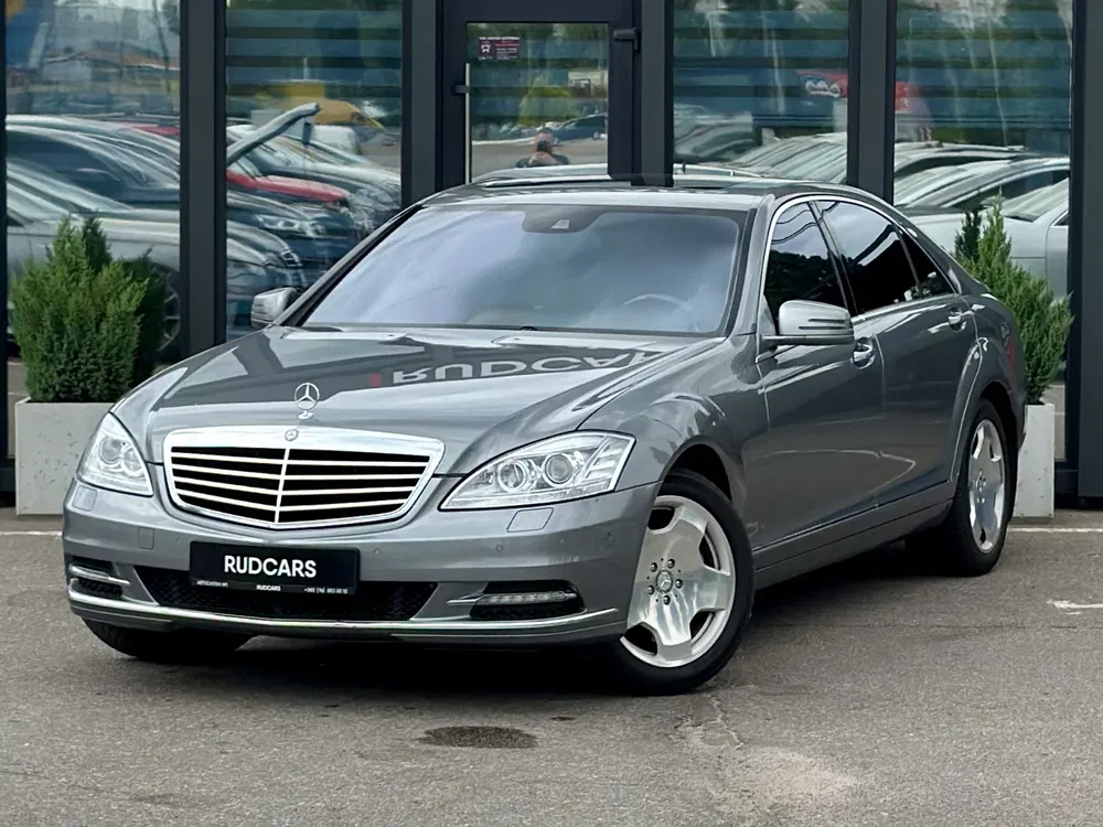 Фото 2012 Mercedes-Benz S серия