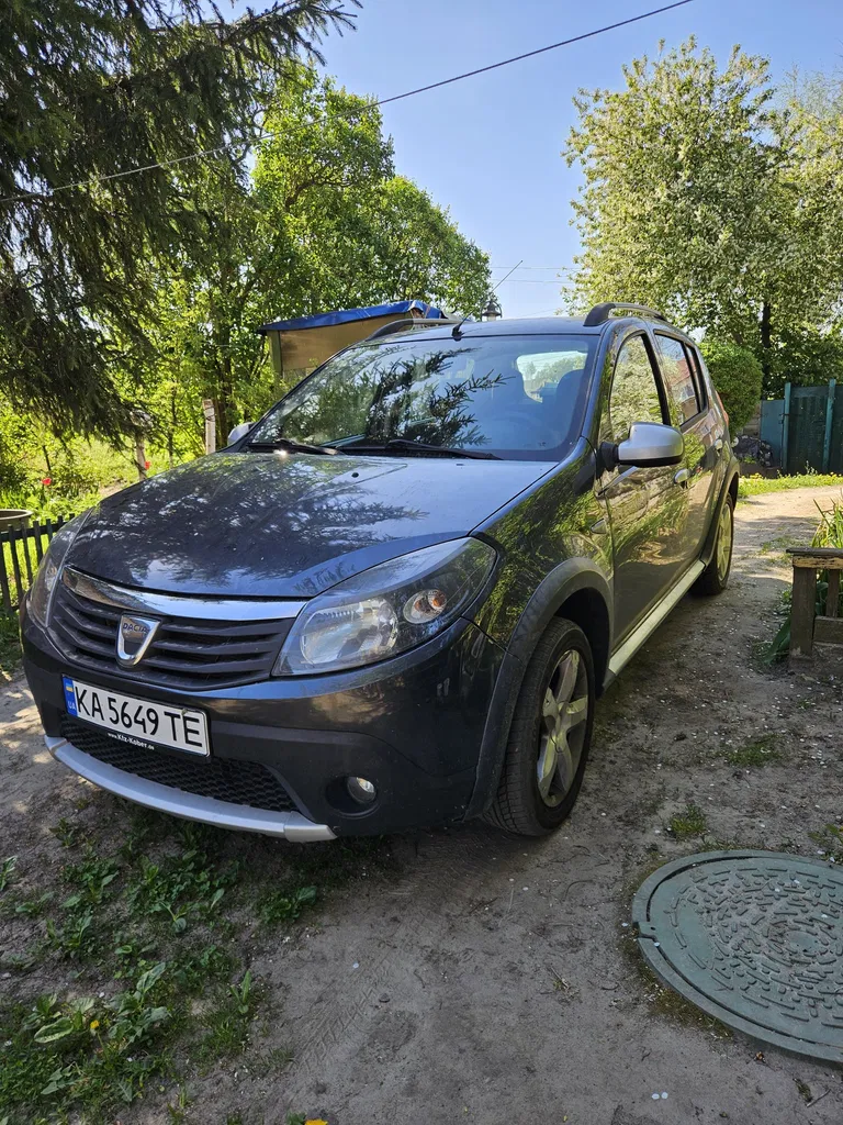 Фото 2012 Dacia Sandero