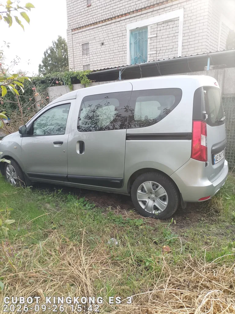 Фото 2019 Renault dokker