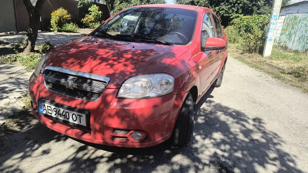 Фото 2008 Chevrolet Aveo