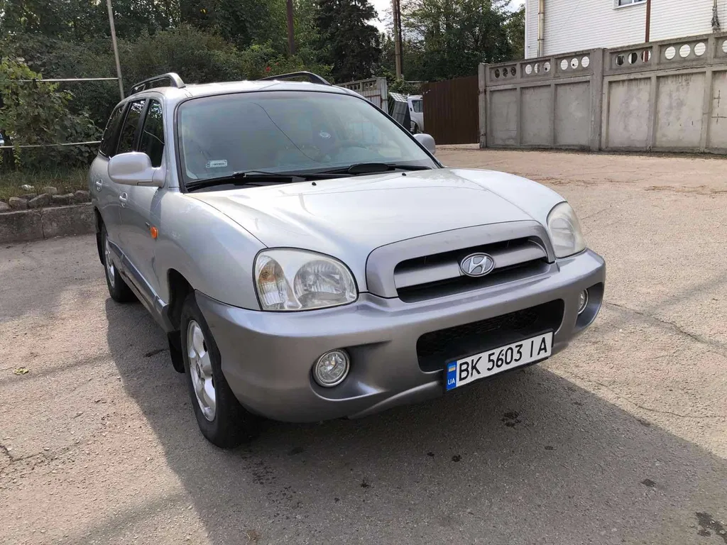 Фото 2005 Hyundai Santa FE