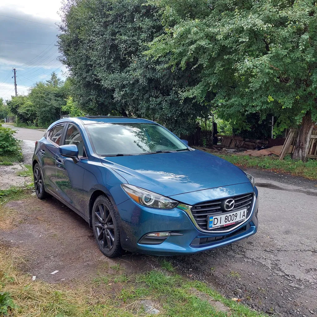 Фото 2018 Mazda 3