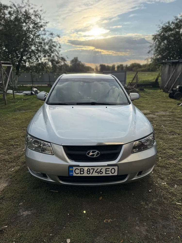 Фото 2007 Hyundai Sonata