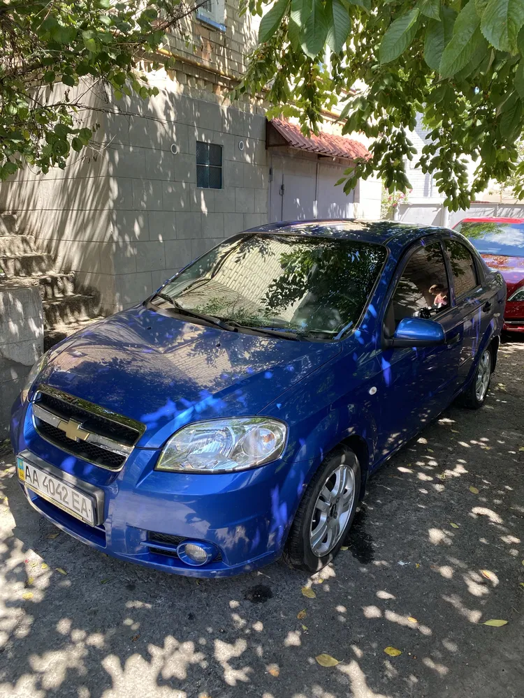 Фото 2006 Chevrolet Aveo