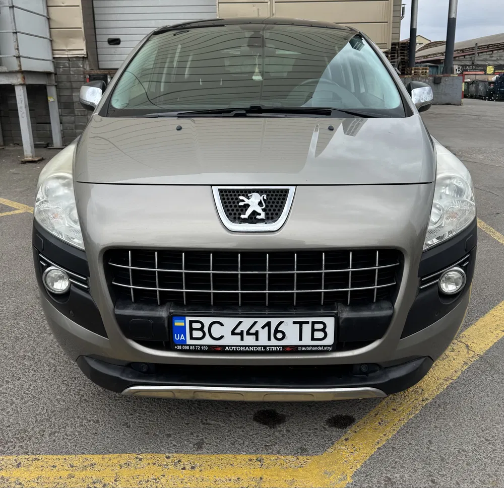 Фото 2009 Peugeot 3008