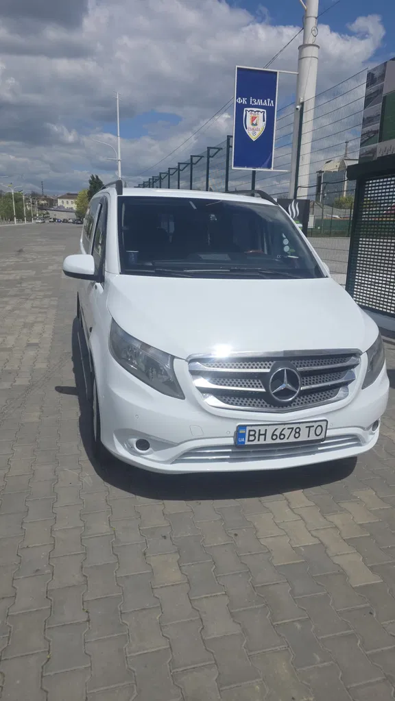 Фото 2015 Mercedes-Benz Vito
