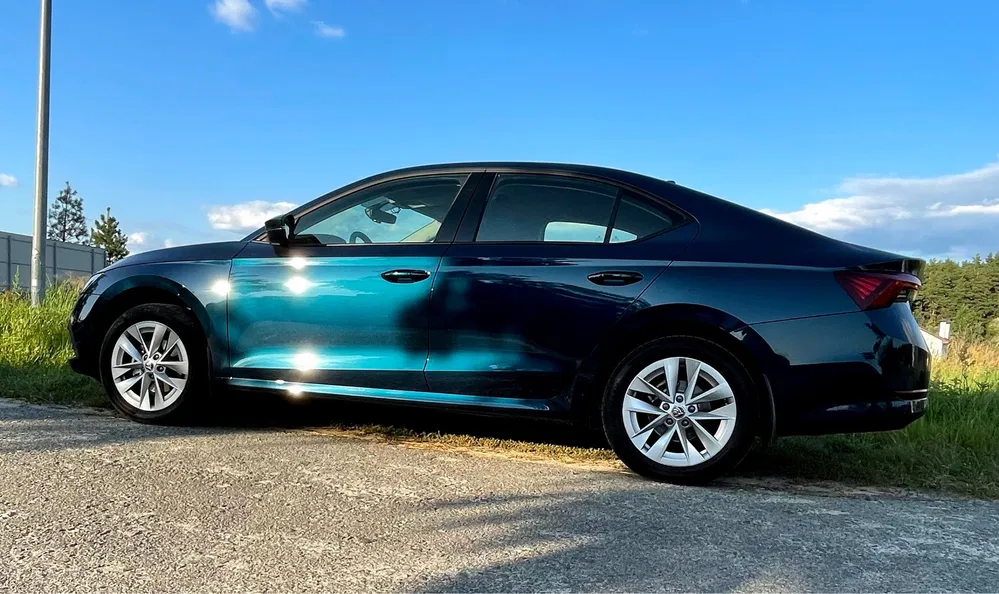 Фото 2021 Skoda Octavia