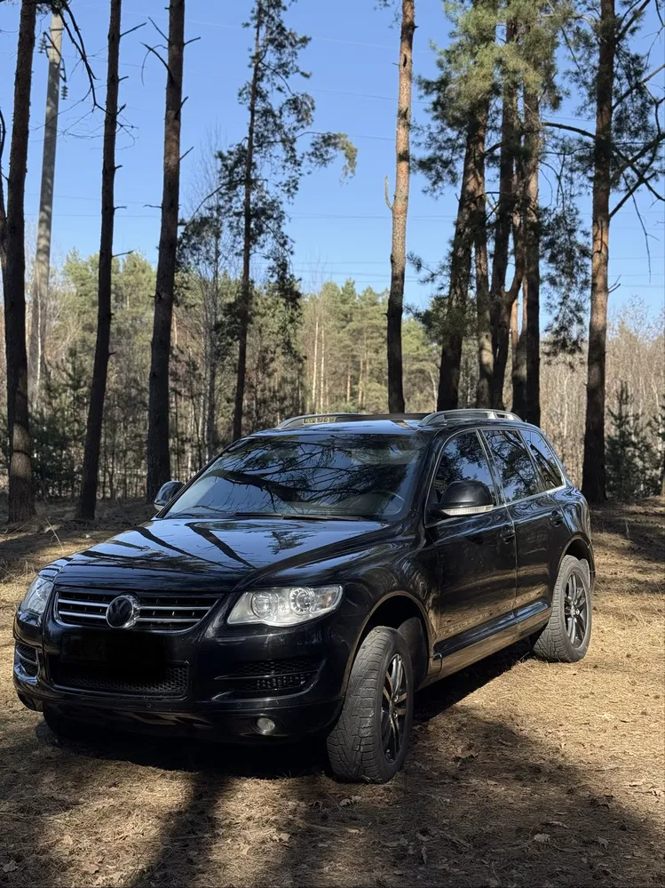 Фото 2007 Volkswagen Touareg