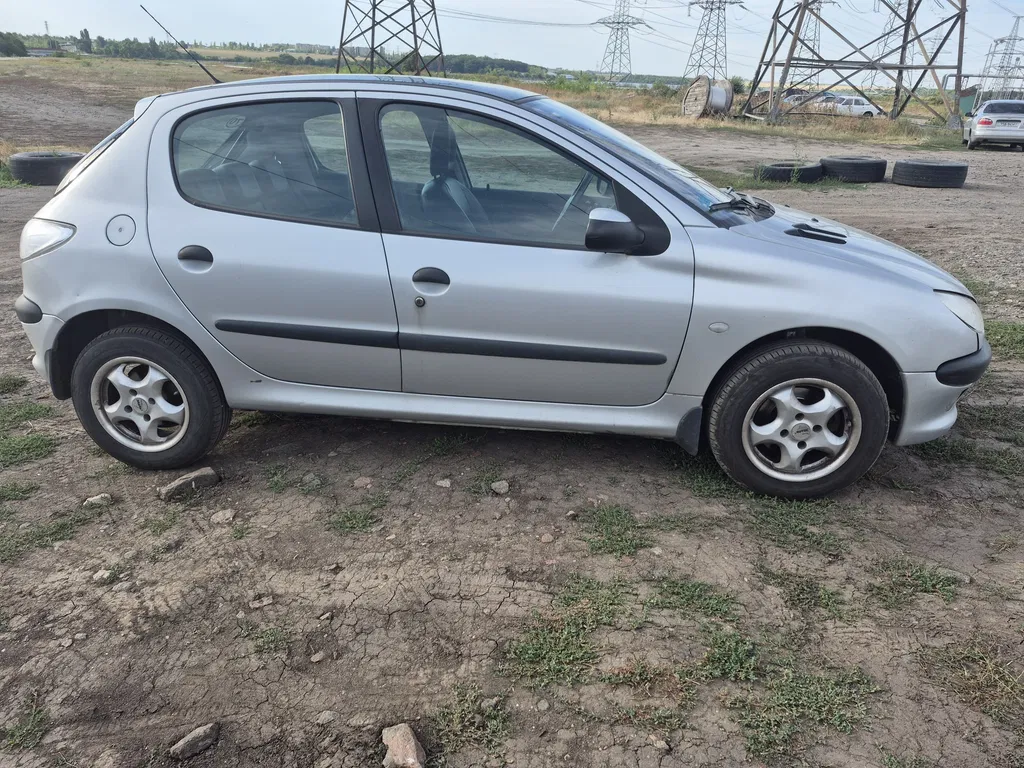 Фото 2002 Peugeot 206