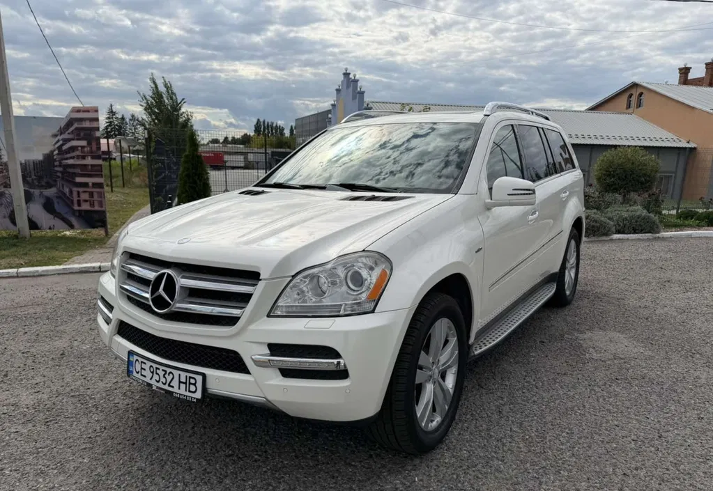 Фото 2011 Mercedes-Benz GL серия