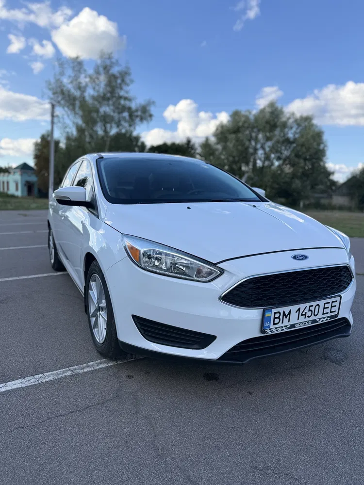 Фото 2017 Ford Focus