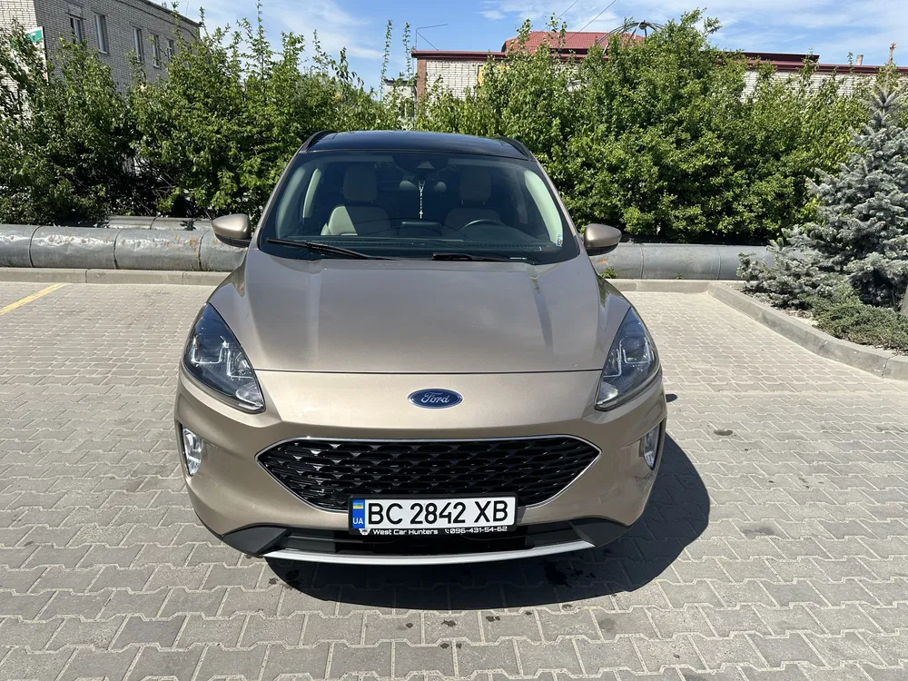 Фото 2020 Ford Escape