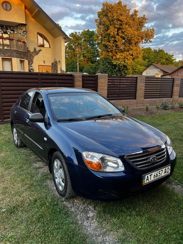 Фото 2007 Kia Cerato (Forte)