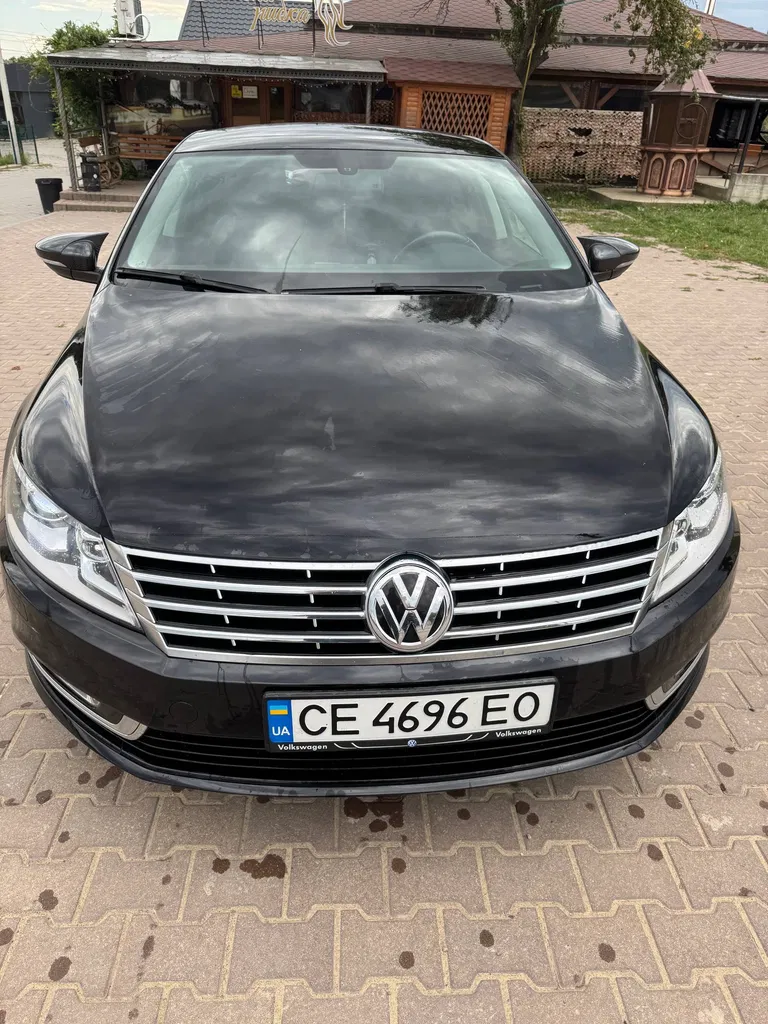 Фото 2013 Volkswagen Passat CC