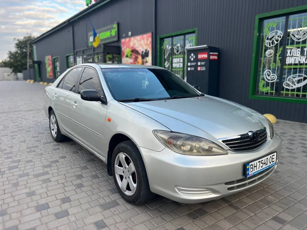 Фото 2002 Toyota Camry