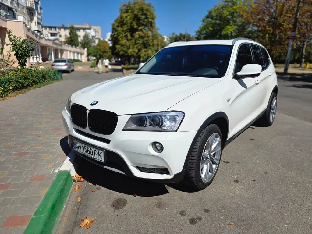 Фото 2013 BMW X3