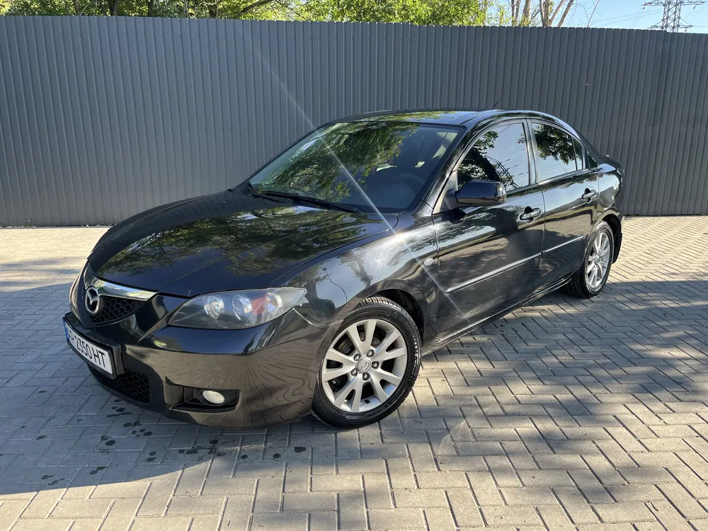Фото 2007 Mazda 3