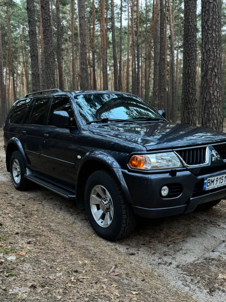 Фото 2006 Mitsubishi Pajero Sport
