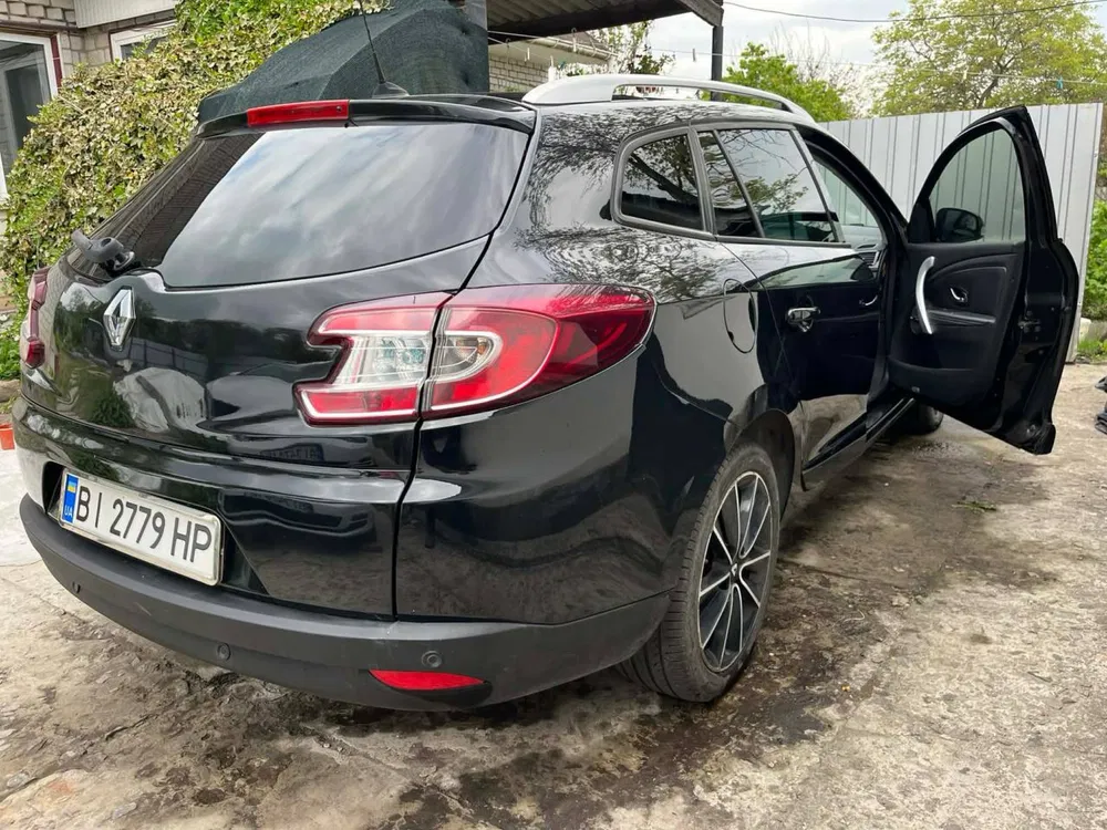 Фото 2012 Renault Megane