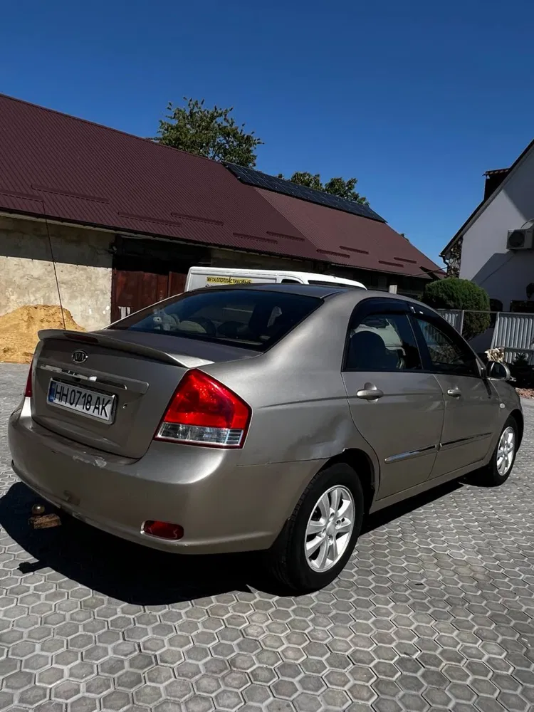 Фото 2007 Kia Cerato (Forte)