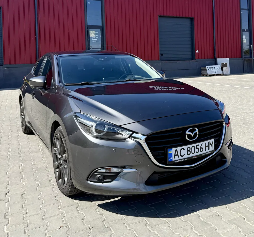 Фото 2017 Mazda 3