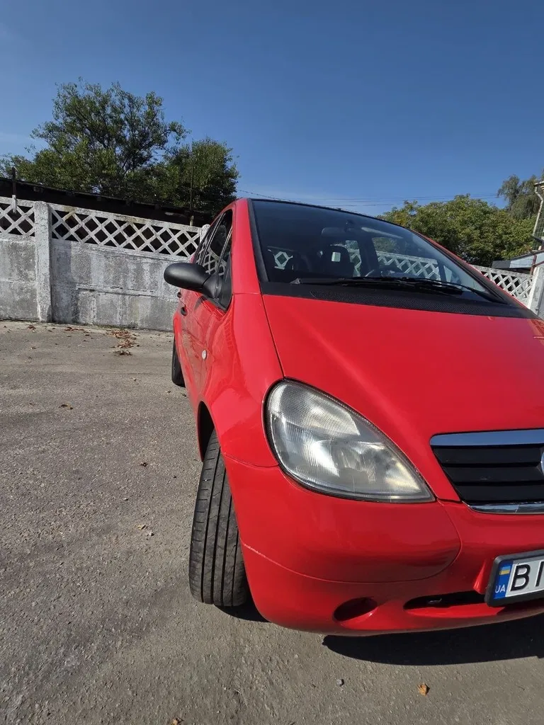 Фото 1999 Mercedes-Benz A серия