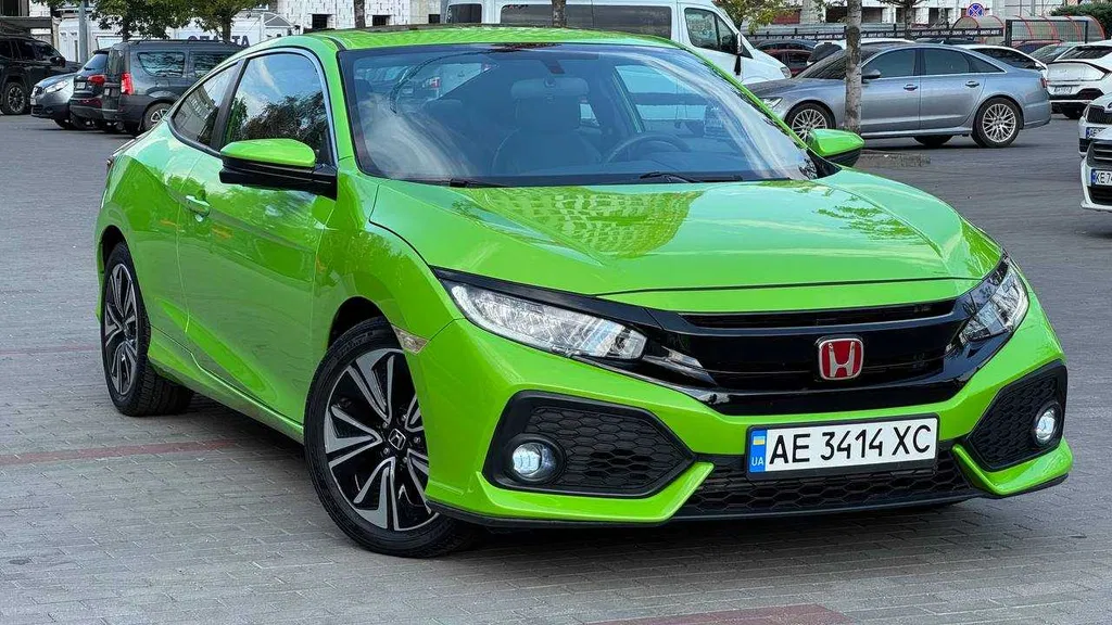 Фото 2017 Honda Civic