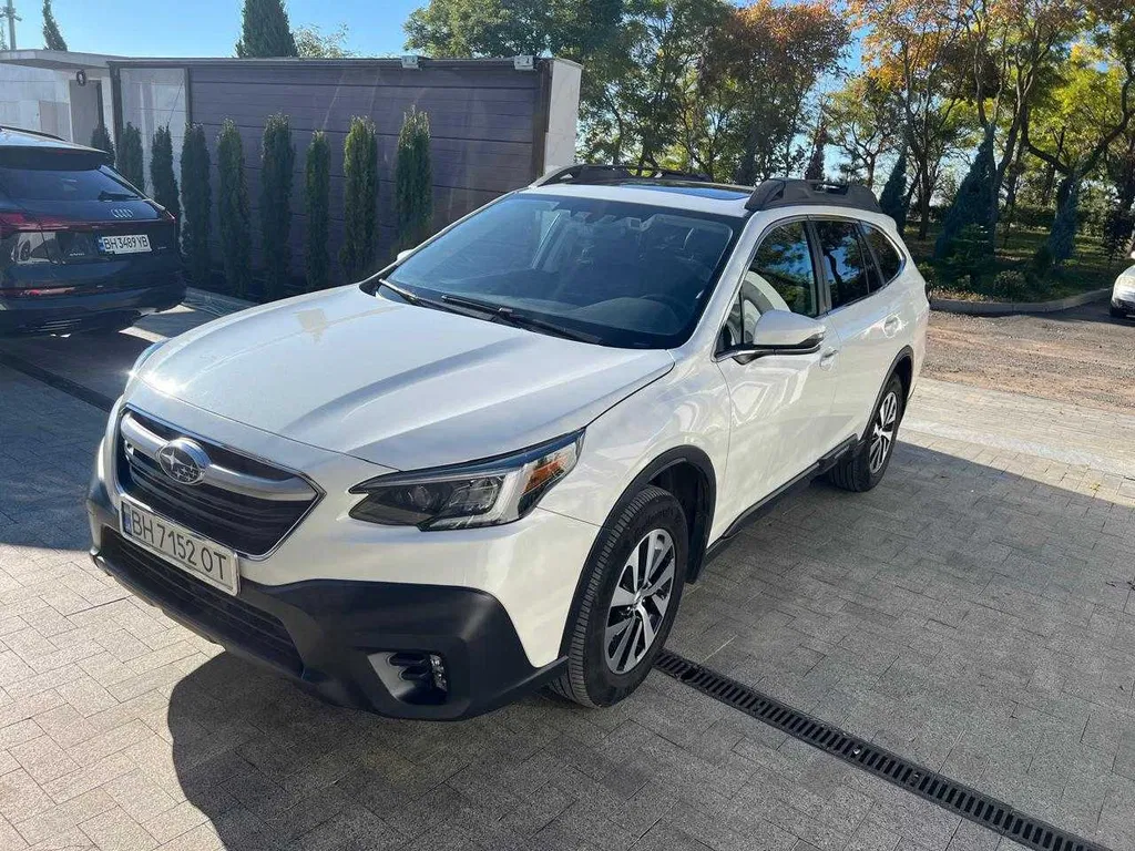 Фото 2020 Subaru Outback