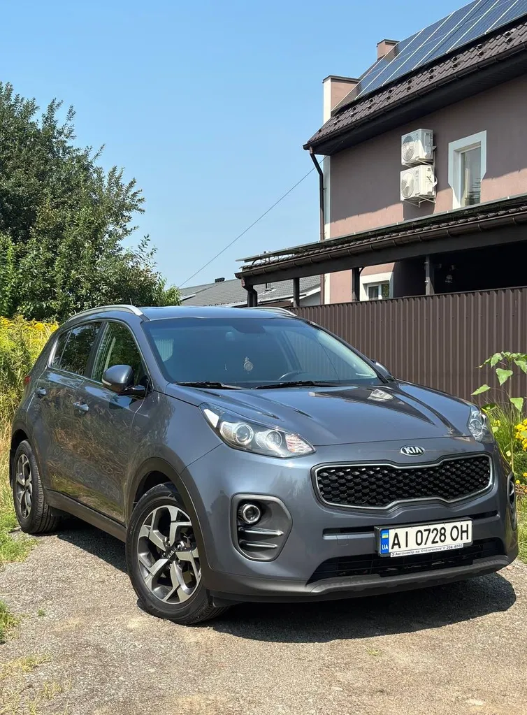 Фото 2018 Kia Sportage
