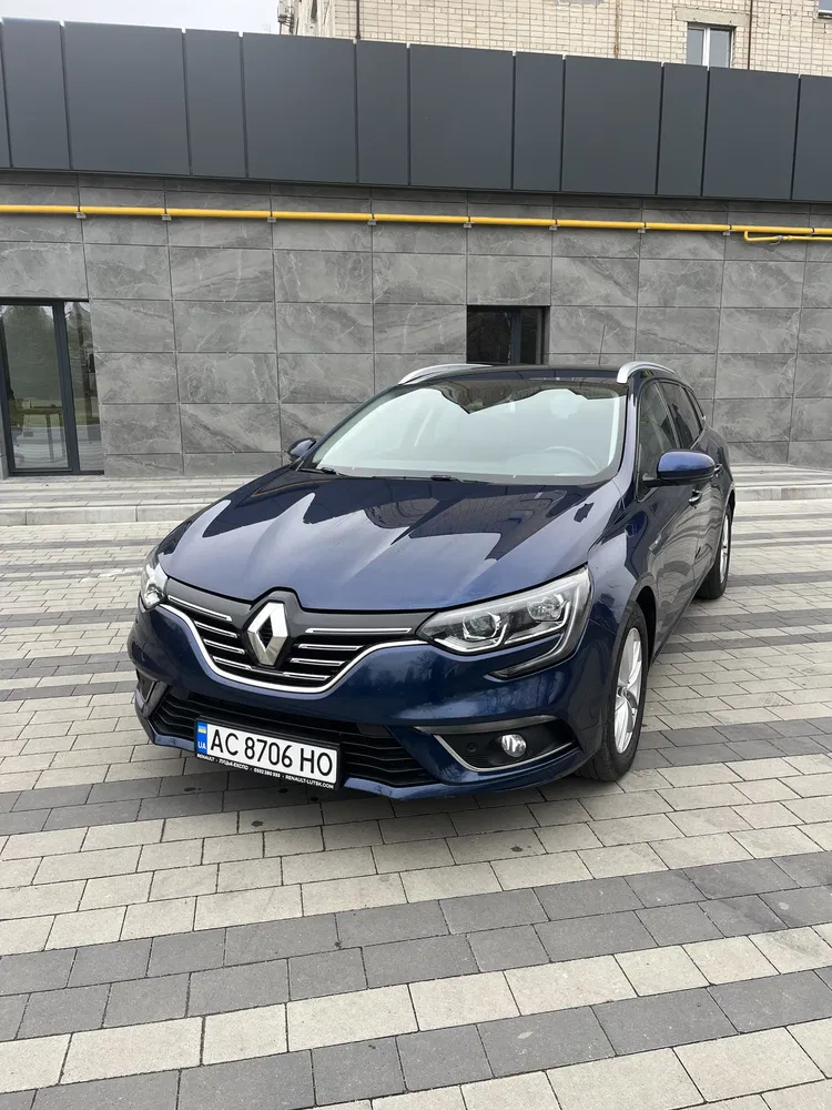Фото 2017 Renault Megane
