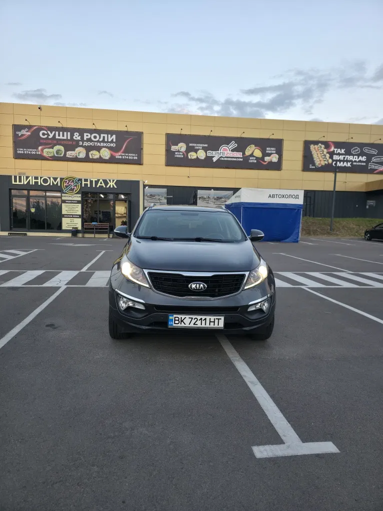 Фото 2013 Kia Sportage