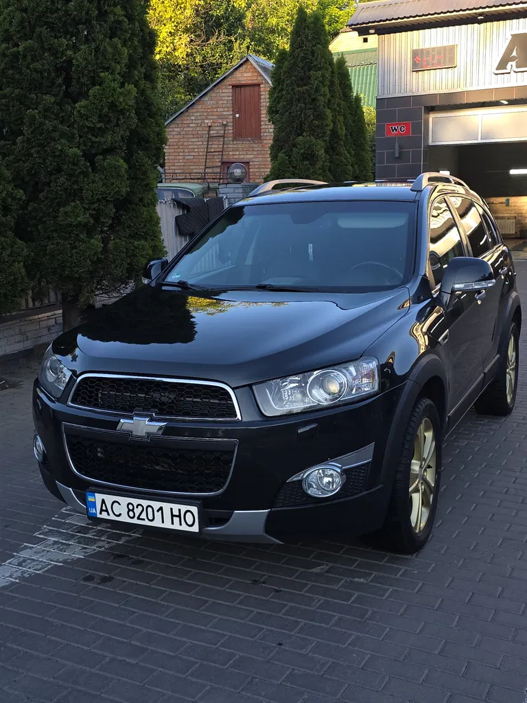 Фото 2011 Chevrolet Captiva