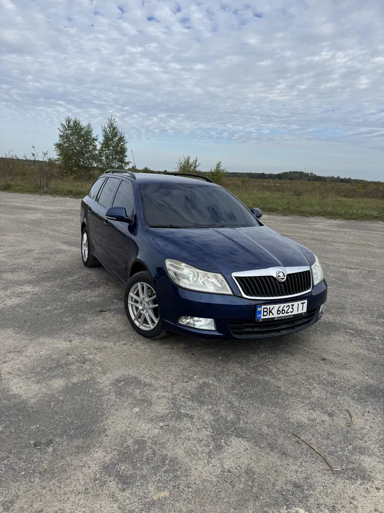Фото 2009 Skoda Octavia