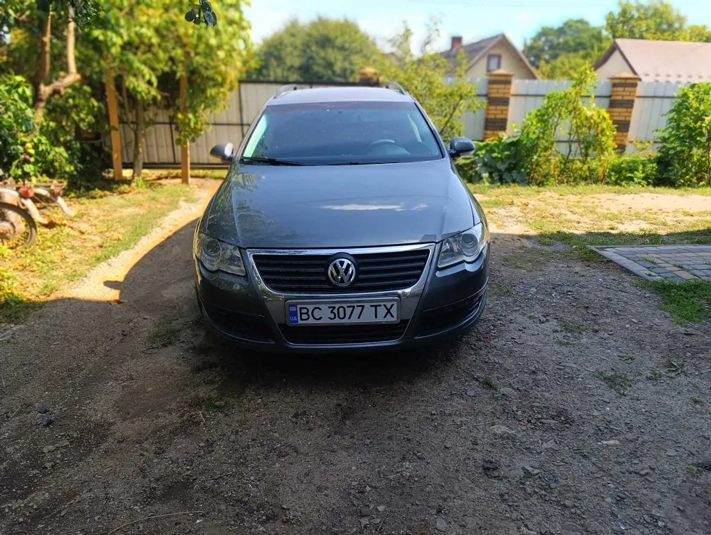 Фото 2006 Volkswagen Passat Variant