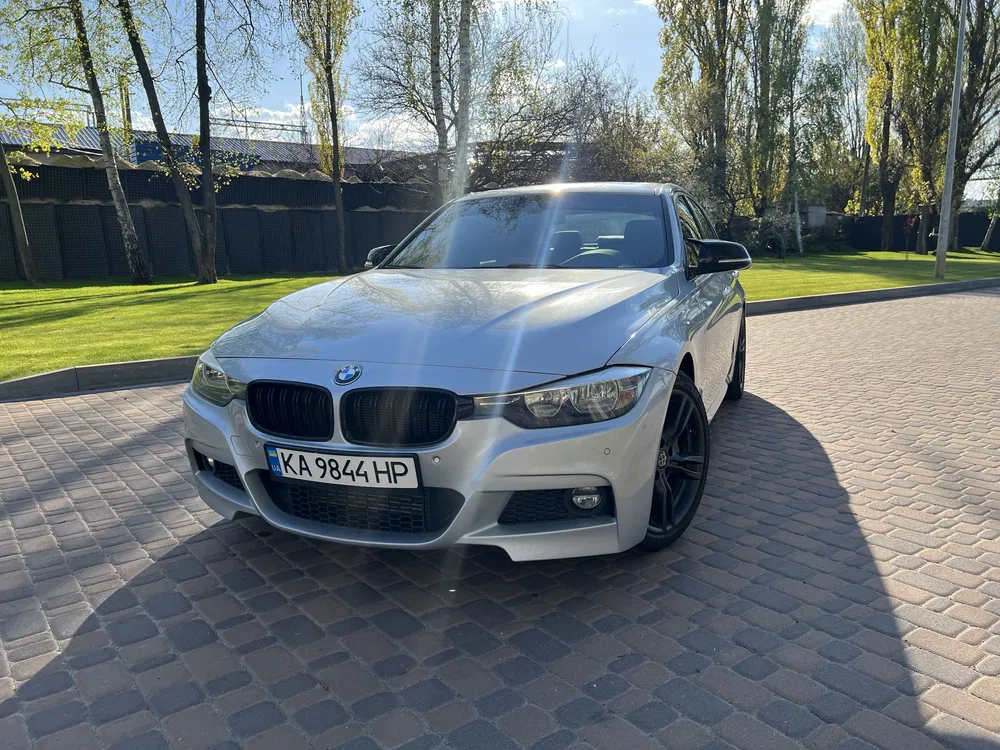 Фото 2015 BMW 3 серія