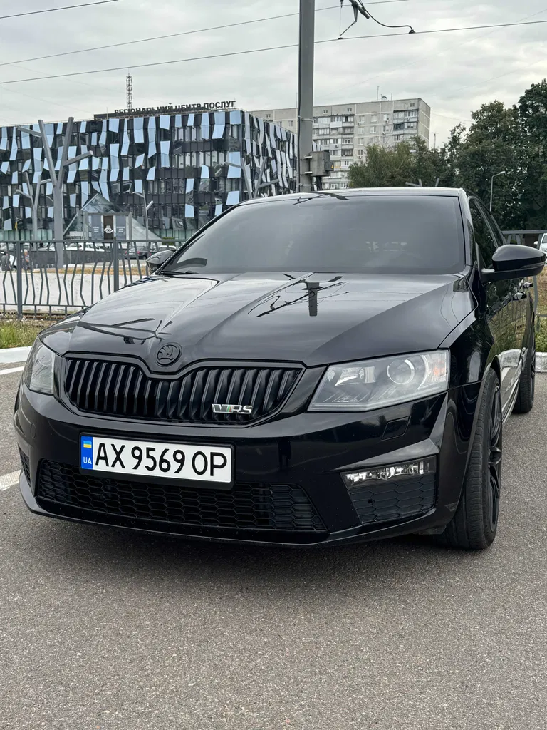 Фото 2014 Skoda Octavia