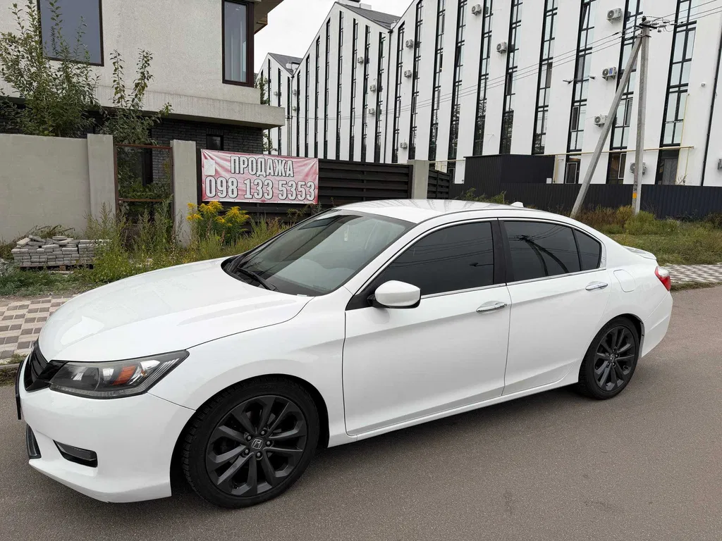 Фото 2015 Honda Accord