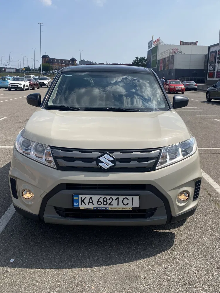 Фото 2017 Suzuki Vitara